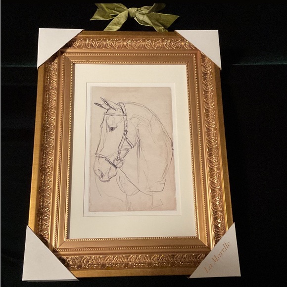 12"x16" Horse Sketch Wall Art - Threshold™ designed with Studio McGee - Picture 4 of 5